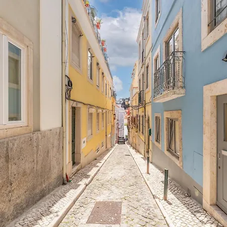 Guestready - Esperanca Do Cardal Lägenhet Lisboa